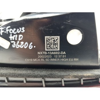 Recambio de piloto trasero derecho interior para ford focus st-line referencia OEM IAM 2374066 NX7B13A602DA 
