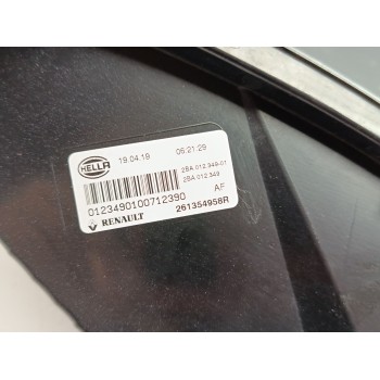 Recambio de piloto delantero izquierdo para renault megane iv berlina 5p business referencia OEM IAM 261354958R  