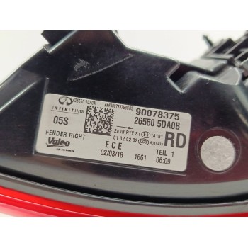 Recambio de piloto trasero derecho para infiniti qx30 premium referencia OEM IAM 265505DA0B  