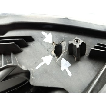 Recambio de faro izquierdo para peugeot 2008 (--.2013) allure referencia OEM IAM 9814749080  