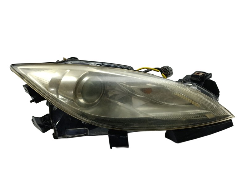 Recambio de faro derecho para mazda 6 station wagon (gh) 2.2 mzr-cd (gh10) referencia OEM IAM GV7D510K0D  