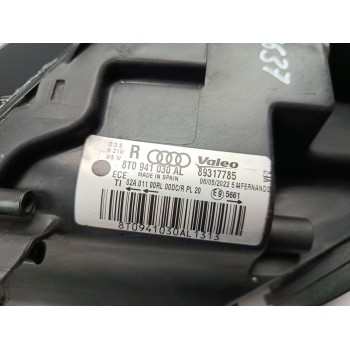 Recambio de faro derecho para audi a5 (8t3) 2.0 tfsi referencia OEM IAM 8T0941030AK 8T0941030AL 