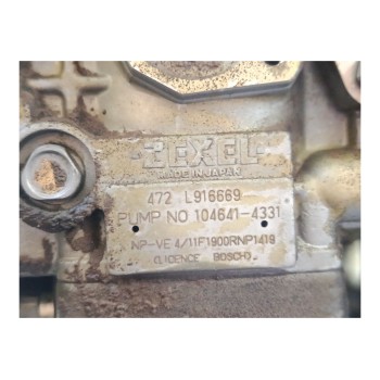 Recambio de motor completo para nissan trade caja/chasis 3.0 d referencia OEM IAM BD30II  