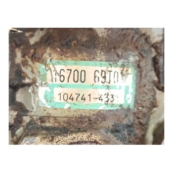 Recambio de motor completo para nissan trade caja/chasis 3.0 d referencia OEM IAM BD30II  