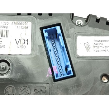 Recambio de cuadro instrumentos para skoda fabia (5j2 ) active referencia OEM IAM 5J0920811E  