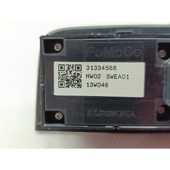 Recambio de mando elevalunas delantero izquierdo para volvo v40 basis referencia OEM IAM 31334568  