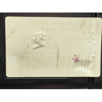 Recambio de cuadro instrumentos para ford s-max (ca1) trend referencia OEM IAM 8M2T10849VD  