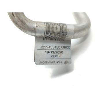 Recambio de tubos aire acondicionado para citroën berlingo furgón club m referencia OEM IAM 9822433480  