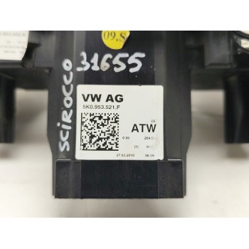 Recambio de mando multifuncion para volkswagen scirocco (137) 2.0 tdi (103kw) bluemotion referencia OEM IAM 5K0953521F / 5K09535