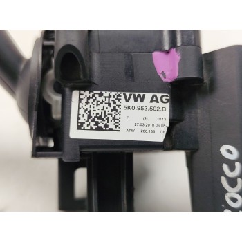 Recambio de mando multifuncion para volkswagen scirocco (137) 2.0 tdi (103kw) bluemotion referencia OEM IAM 5K0953521F / 5K09535