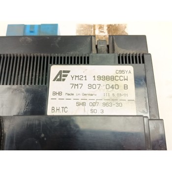 Recambio de mando climatizador para seat alhambra (7v9) reference referencia OEM IAM 7M7907040B  