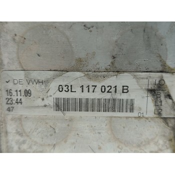 Recambio de enfriador aceite motor para seat ibiza (6j5) sport referencia OEM IAM 03L117021B  