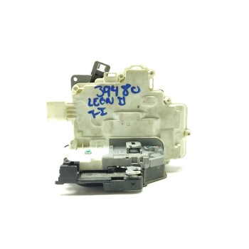 Recambio de cerradura puerta trasera izquierda para seat leon (1p1) 1.9 tdi referencia OEM IAM 1P0839015  