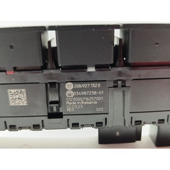 Recambio de warning para volkswagen t-cross (c11, d31) 1.0 tsi referencia OEM IAM 2GN927132D  