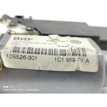 Recambio de motor elevalunas delantero izquierdo para seat leon (1m1) sport referencia OEM IAM 1C1959801A  