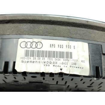Recambio de cuadro instrumentos para audi a3 (8p) 2.0 tdi ambiente referencia OEM IAM 8P0920950S  