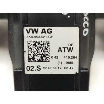 Recambio de mando multifuncion para volkswagen scirocco iii (137, 138) 1.4 tsi referencia OEM IAM 5K0953521GF / 5K0953502M  