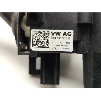 Recambio de mando multifuncion para volkswagen scirocco iii (137, 138) 1.4 tsi referencia OEM IAM 5K0953521GF / 5K0953502M  