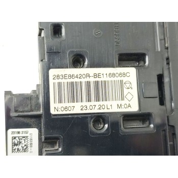 Recambio de warning para renault express advance referencia OEM IAM 283E86420R  
