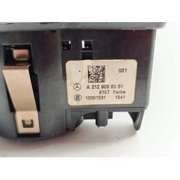 Recambio de mando luces para mercedes-benz clase c (w204) c 220 cdi (204.002) referencia OEM IAM A2129050551  