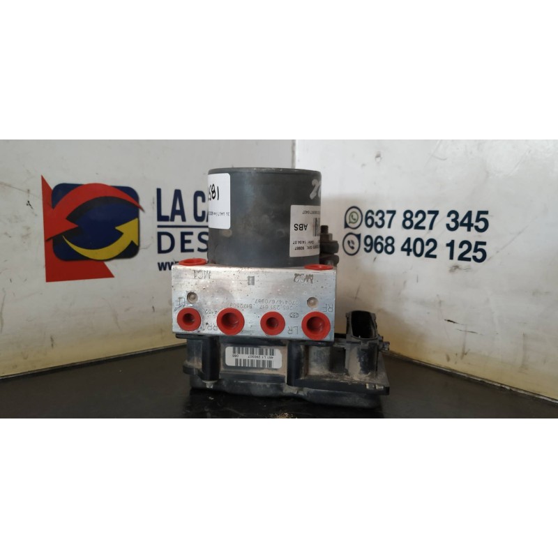 Recambio de abs para fiat ducato caja cerrada 33 (06.2006 =>) l1h1 100 multijet referencia OEM IAM 51725097  