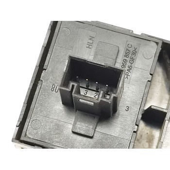 Recambio de mando elevalunas delantero izquierdo para volkswagen scirocco iii (137, 138) 1.4 tsi referencia OEM IAM 1K3959857C /