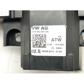 Recambio de mando multifuncion para volkswagen passat lim. (362) edition bluemotion referencia OEM IAM 3C5953501DA / 3C5953502B 