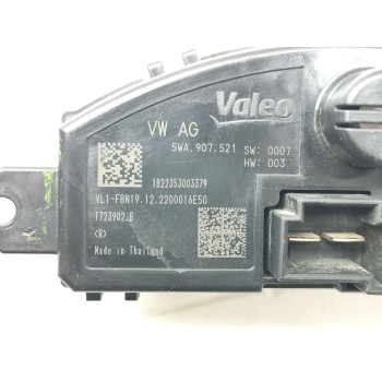 Recambio de resistencia calefaccion para volkswagen t-cross (c11, d31) 1.0 tsi referencia OEM IAM 5WA907521  