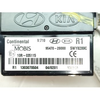 Recambio de modulo electronico para hyundai ix35 sle 2wd referencia OEM IAM 954702S000  