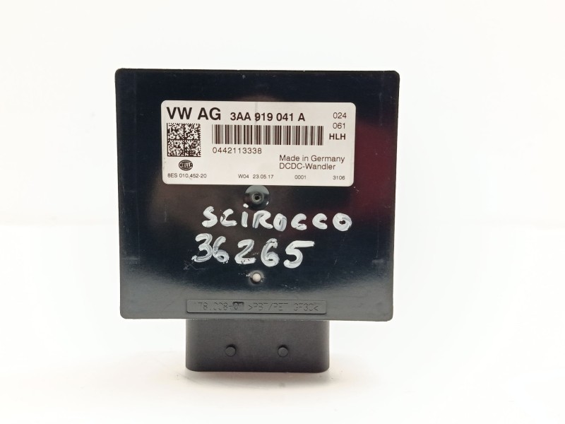 Recambio de modulo electronico para volkswagen scirocco iii (137, 138) 1.4 tsi referencia OEM IAM 3AA919041A  