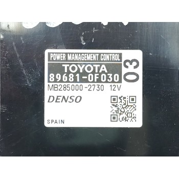 Recambio de modulo electronico para toyota avensis station wagon (_t27_) 2.0 d-4d (wwt271_) referencia OEM IAM 896810F030  