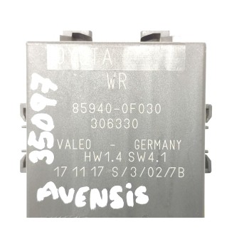 Recambio de modulo electronico para toyota avensis station wagon (_t27_) 2.0 d-4d (wwt271_) referencia OEM IAM 859400F030  