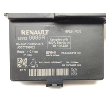Recambio de modulo electronico para renault arkana i (lcm_, ldn_) 1.3 tce 140 (ldn0) referencia OEM IAM 285S20965R  