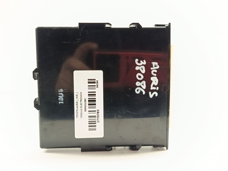 Recambio de modulo electronico para toyota auris (_e18_) 1.3 (nre180_) referencia OEM IAM 8999002380  