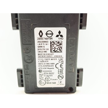 Recambio de modulo electronico para renault arkana (eu version) engineered referencia OEM IAM 284E74819R  