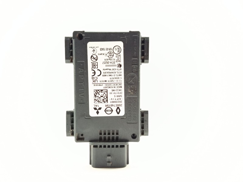 Recambio de modulo electronico para renault arkana (eu version) engineered referencia OEM IAM 284E74819R  