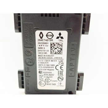 Recambio de modulo electronico para renault arkana (eu version) engineered referencia OEM IAM 284E74819R  