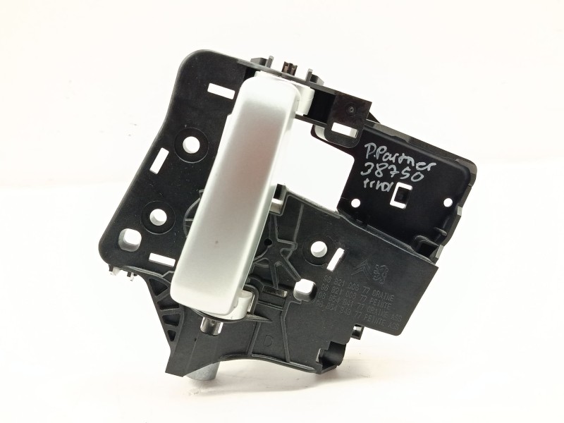 Recambio de maneta interior lateral derecha para peugeot partner kombi premium referencia OEM IAM 9682100877  
