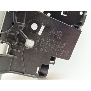 Recambio de maneta interior lateral derecha para peugeot partner kombi premium referencia OEM IAM 9682100877  