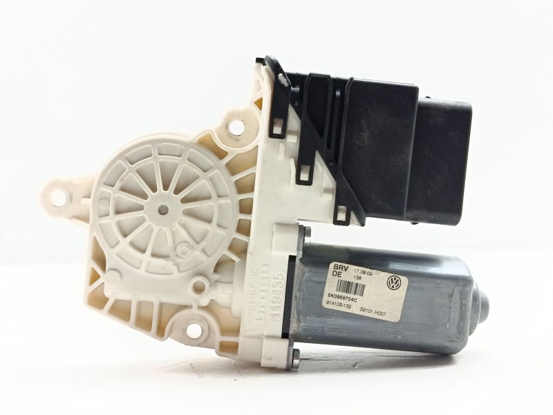 Recambio de motor elevalunas trasero derecho para volkswagen golf vi (5k1) advance referencia OEM IAM 5K0959704C  