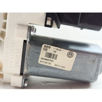 Recambio de motor elevalunas trasero derecho para volkswagen golf vi (5k1) advance referencia OEM IAM 5K0959704C  