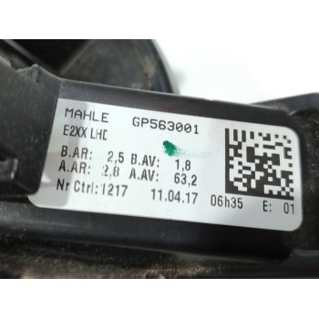 Recambio de ventilador calefaccion para opel insignia country tourer basis 4x4 referencia OEM IAM GP563001  