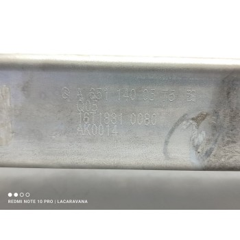 Recambio de enfriador egr para mercedes-benz clase a (w176) a 200 cdi (176.008) referencia OEM IAM A6511400575  