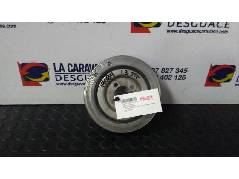 Recambio de polea cigueñal para fiat punto berlina (188) 1.3 16v sound/speed multijet referencia OEM IAM 0055200498  