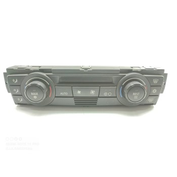 Recambio de mando climatizador para bmw serie 3 berlina (e90) 320d referencia OEM IAM 695853601  