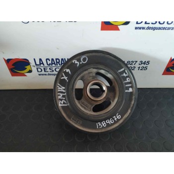 Recambio de polea cigueñal para bmw x3 (e83) 3.0i referencia OEM IAM 7513862  