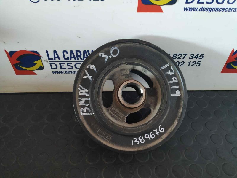Recambio de polea cigueñal para bmw x3 (e83) 3.0i referencia OEM IAM 7513862  