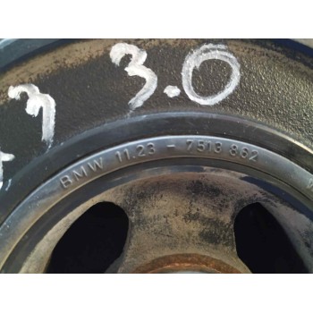 Recambio de polea cigueñal para bmw x3 (e83) 3.0i referencia OEM IAM 7513862  