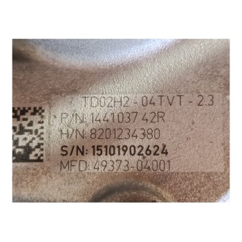 Recambio de motor completo para dacia sandero aniversario referencia OEM IAM H4BB4 8201588337 / 8201704812 