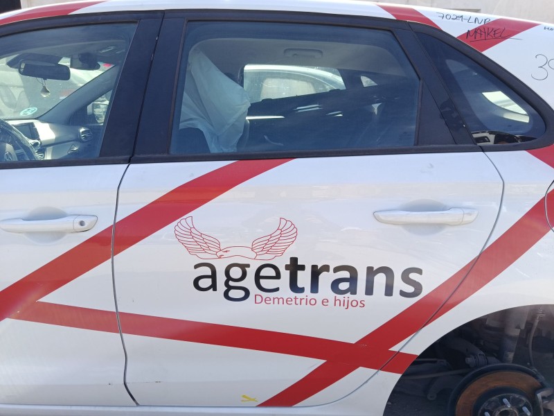 Recambio de puerta trasera izquierda para hyundai i30 (pde, pd, pden) 1.6 crdi referencia OEM IAM 77003G4000  